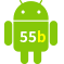 Aplicativo 55b para Android
