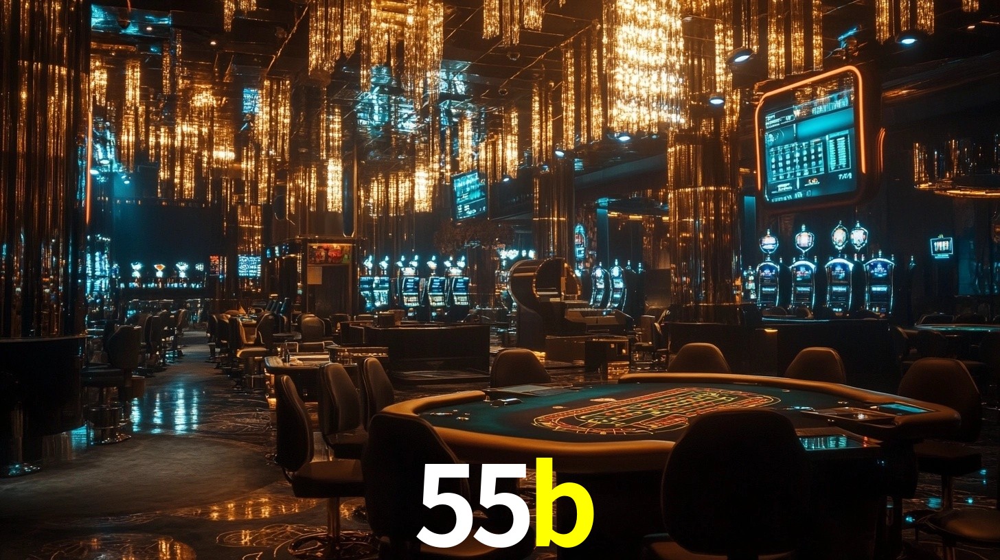 55b: A Experiência de Casino com Jogos de Mesa ao Vivo